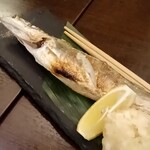 原始焼 日本酒 雨のち晴レルヤ。 - 