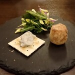 原始焼 日本酒 雨のち晴レルヤ。 - 