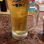 浪花ろばた 八角 - 生ビール