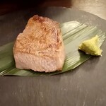 原始焼 日本酒 雨のち晴レルヤ。 - 