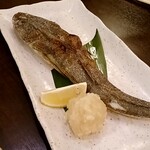 原始焼 日本酒 雨のち晴レルヤ。 - 