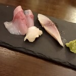 原始焼 日本酒 雨のち晴レルヤ。 - 