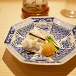 新ばし 星野 - 「造り」天然とら河豚 2020年