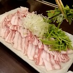 原始焼 日本酒 雨のち晴レルヤ。 - 