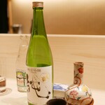 新ばし 星野 - 「〆張鶴　純」純米吟醸 2020年