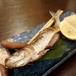 原始焼 日本酒 雨のち晴レルヤ。 - 