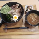 Soba Musashiya - 限定5色　濃厚魚介つけ麺　950円