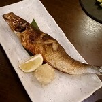 原始焼 日本酒 雨のち晴レルヤ。 - 