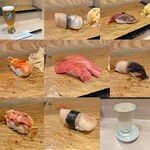 立飲み寿司 三浦三崎港 めぐみ水産 - 