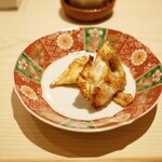 新ばし 星野 - 「焼物」焼き虎河豚 2020年