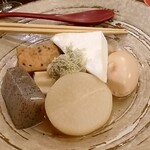 原始焼 日本酒 雨のち晴レルヤ。 - 