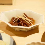 新ばし 星野 - 牛の時雨 2020年