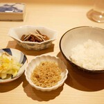 新ばし 星野 - 「飯物」 2020年