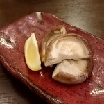 原始焼 日本酒 雨のち晴レルヤ。 - 