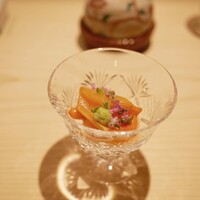 新ばし 星野 - 「造り」赤貝 2020年
