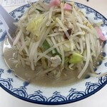 井手ちゃんぽん - 料理写真: