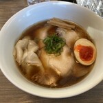 中華そば 和渦 TOKYO - 特製醤油そば