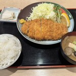 とんかつ澤井 - 料理写真: