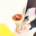 Twinbell Cafe - いちごブリュレWクリーム♡