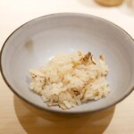 新ばし 星野 - 松茸ご飯 2020年10月