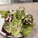SAVOY 雷門店 - ランチセットのサラダ