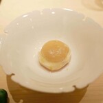 新ばし 星野 - 「冷物」無花果の田楽白味噌 2020年10月