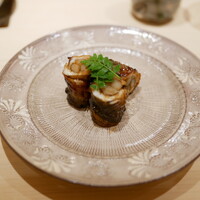 新ばし 星野 - 「焼物」穴子の八幡巻 2020年10月