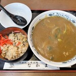 Udon Soba Dokoro Nakama - カレーうどん・かやくご飯