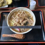 名水うどん 野々傘 - 