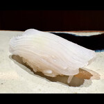 鮨 つぼみ - 泥障烏賊 ~塩・酢橘~