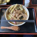 名水うどん 野々傘 - 