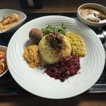 スリランカ料理 RAJARATA - 料理写真: