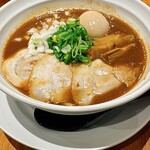 RAMEN JUNK - 味玉豚骨ラーメン