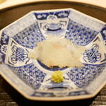 新ばし 星野 - 「造り」マゴチ 2021年5月