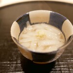 新ばし 星野 - 芋茎の吉野葛 2021年5月