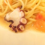 イタリア食堂のら - 真蛸とアンチョビ、フレッシュトマト、バジルのオイルベース(ランチ)