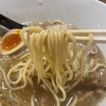 吉み乃製麺所 - 飛出汁らーめん＋味玉