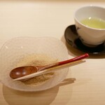 新ばし 星野 - 蕨餅 2021年5月