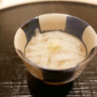 新ばし 星野 - 芋茎の吉野葛 2021年5月