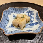 新ばし 星野 - 「焼物」焼き筍（藤枝産） 2022年4月