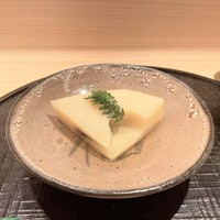 新ばし 星野 - 「煮物」筍煮物 2022年4月