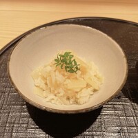 新ばし 星野 - 筍ご飯 2022年4月