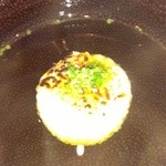 やす多” - 焼きおにぎりのお茶漬け