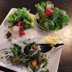 うなぎ屋酒坊・画荘 越後屋 - ８０００円コース（豪華な前菜）