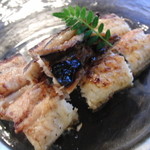 うなぎ屋酒坊・画荘 越後屋 - ８０００円コース（うなぎの白焼）