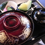 うなぎ屋酒坊・画荘 越後屋 - ８０００円コース（お食事）