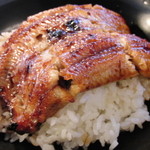 うなぎ屋酒坊・画荘 越後屋 - ８０００円コース（お食事）　※うなぎの蒲焼き