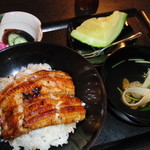 うなぎ屋酒坊・画荘 越後屋 - ８０００円コース（お食事）　※パカ～ン