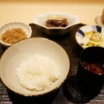 新ばし 星野 - 「飯物」 2023年2月