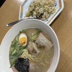 名代ラーメン亭 - 